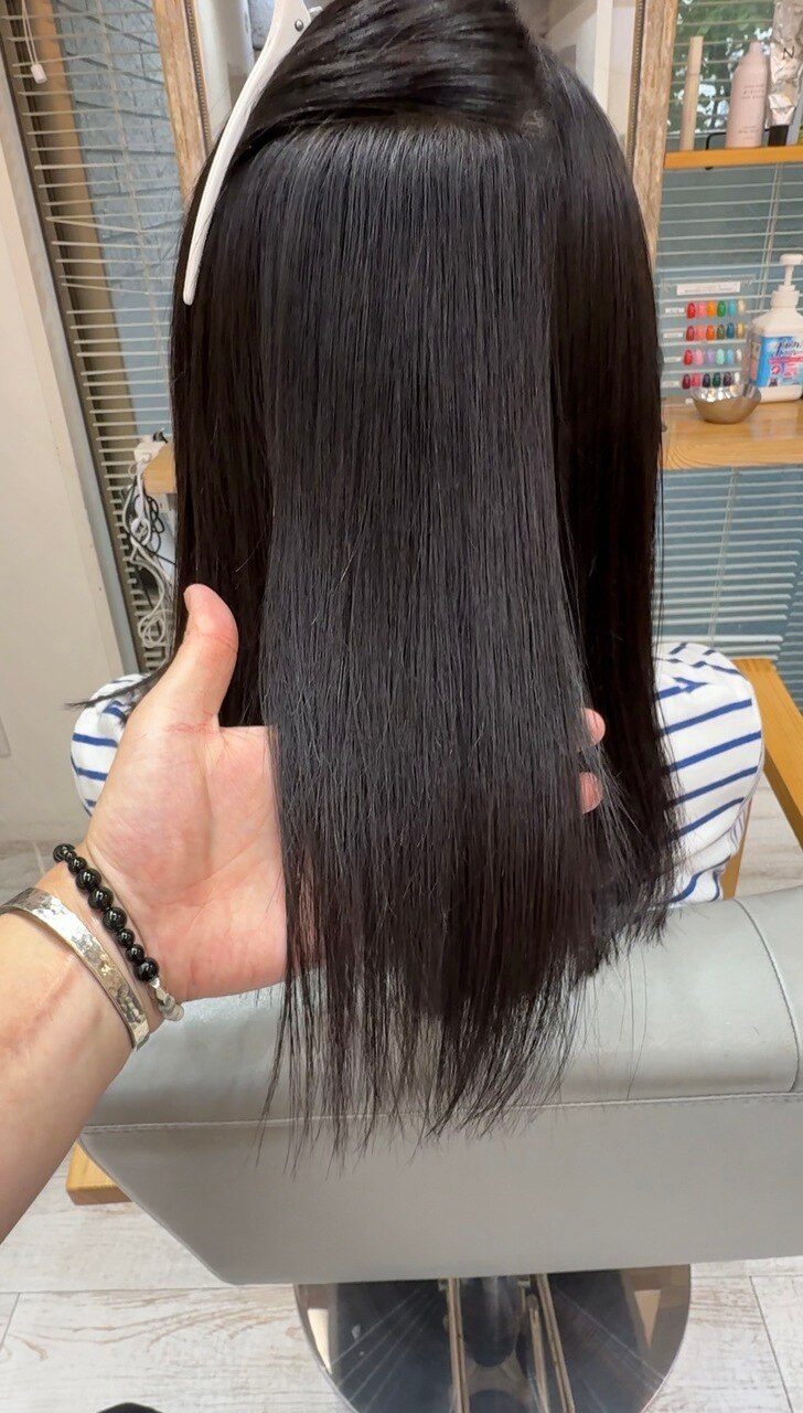 kiiroセンター南のストレートヘア
