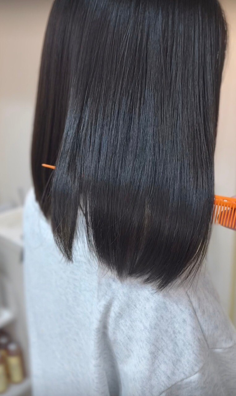 kiiroセンター南の自然に揃う艶ストレート